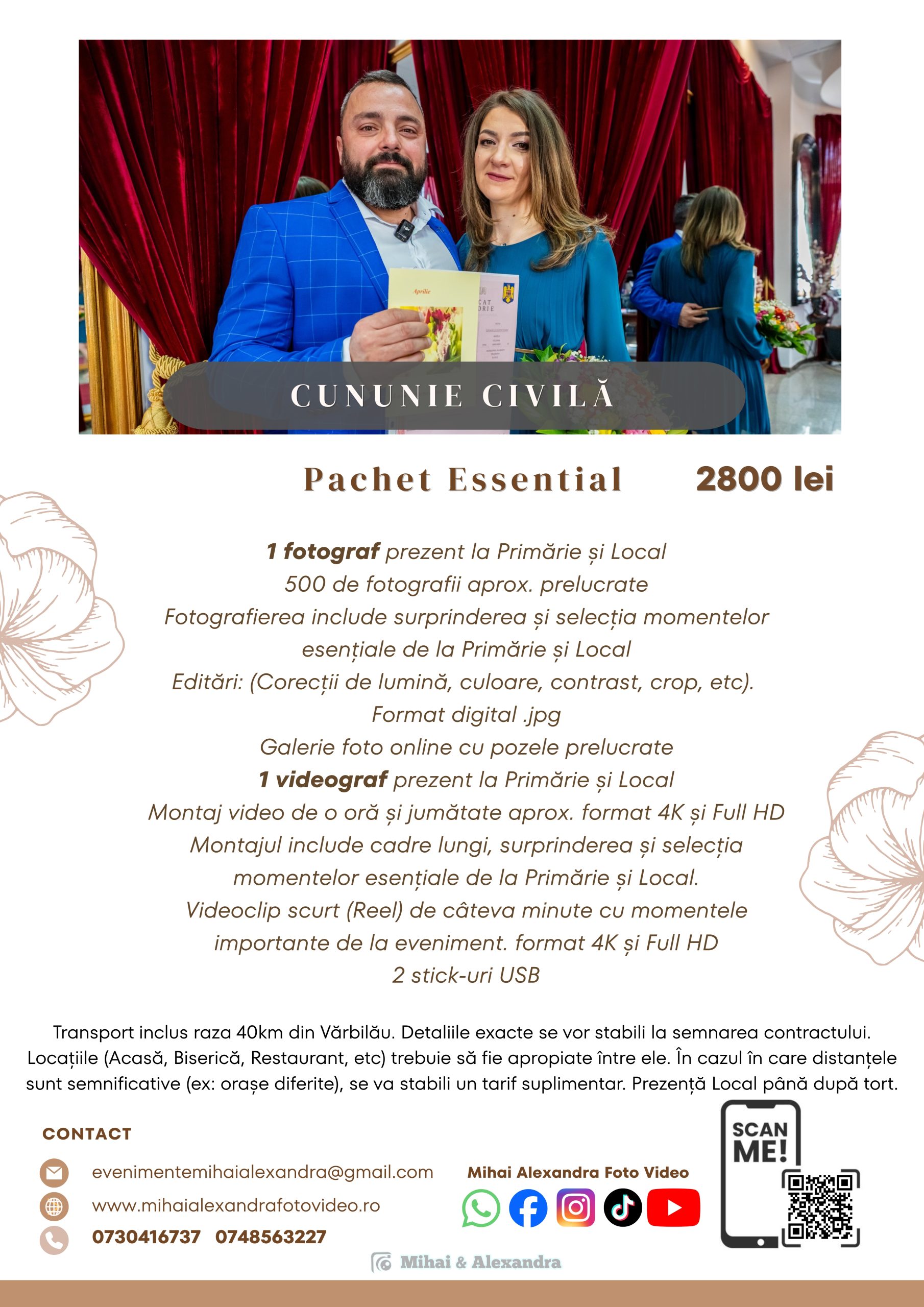 Cununie Civilă Essential