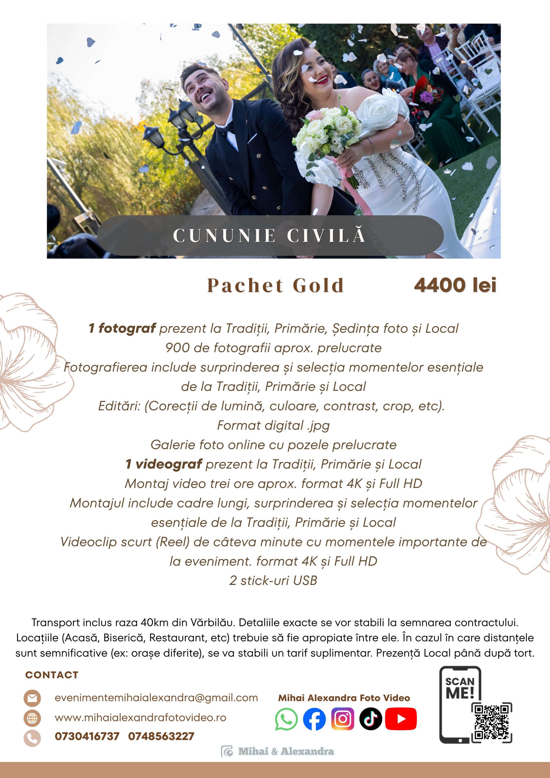Cununie Civilă Gold