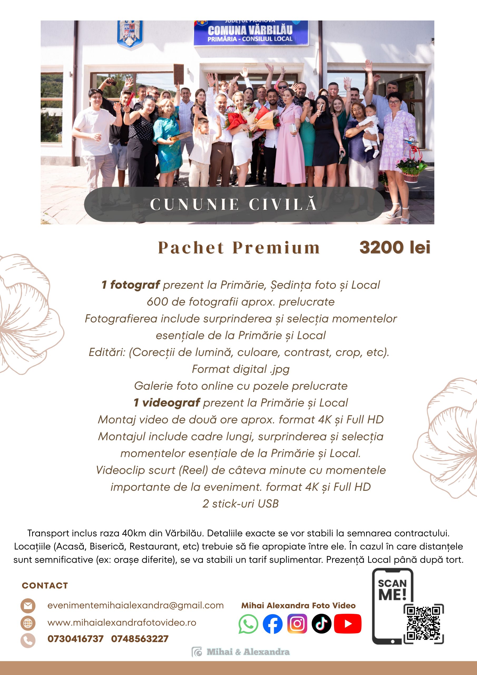 Cununie Civilă Premium