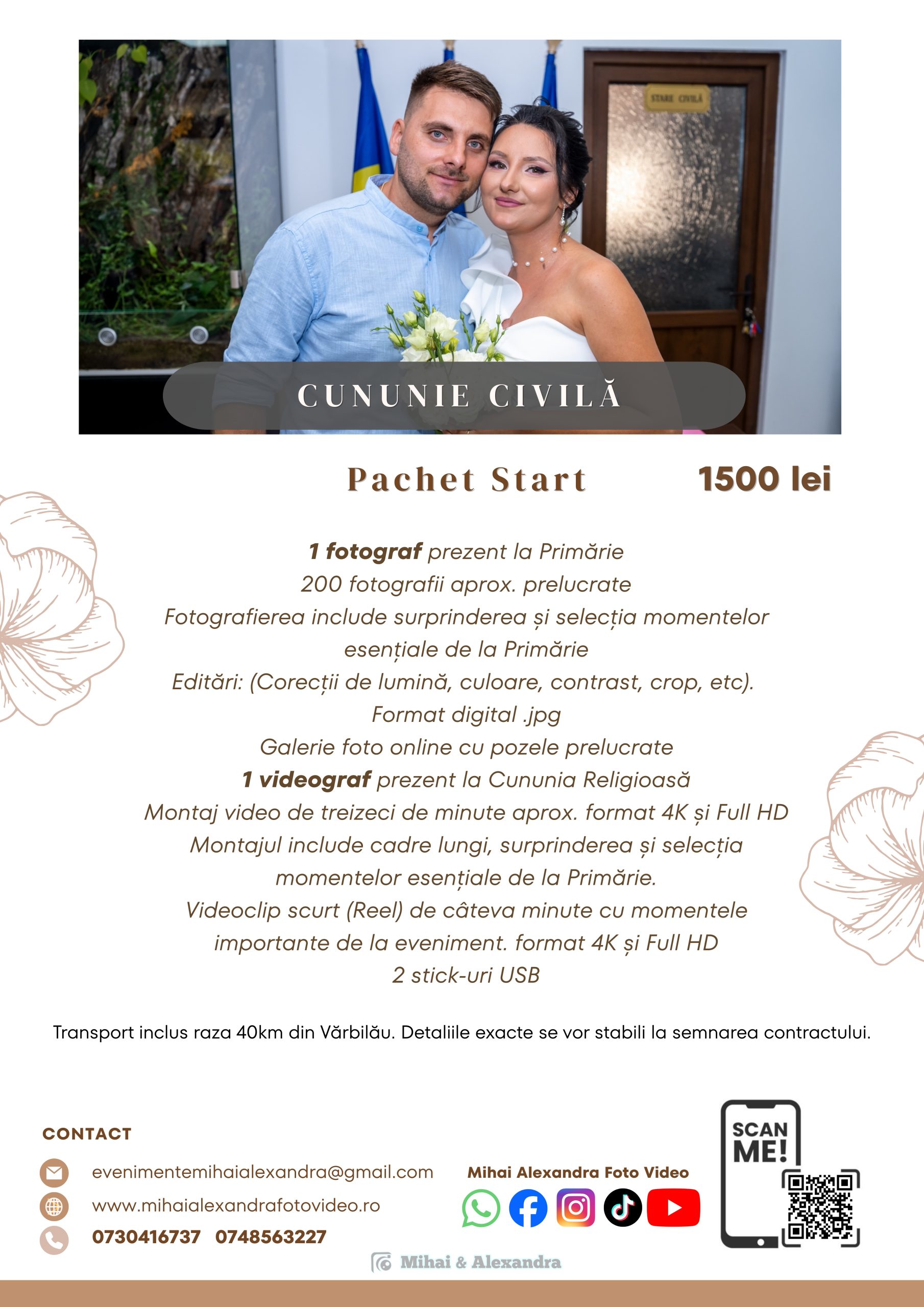 Cununie Civilă Start