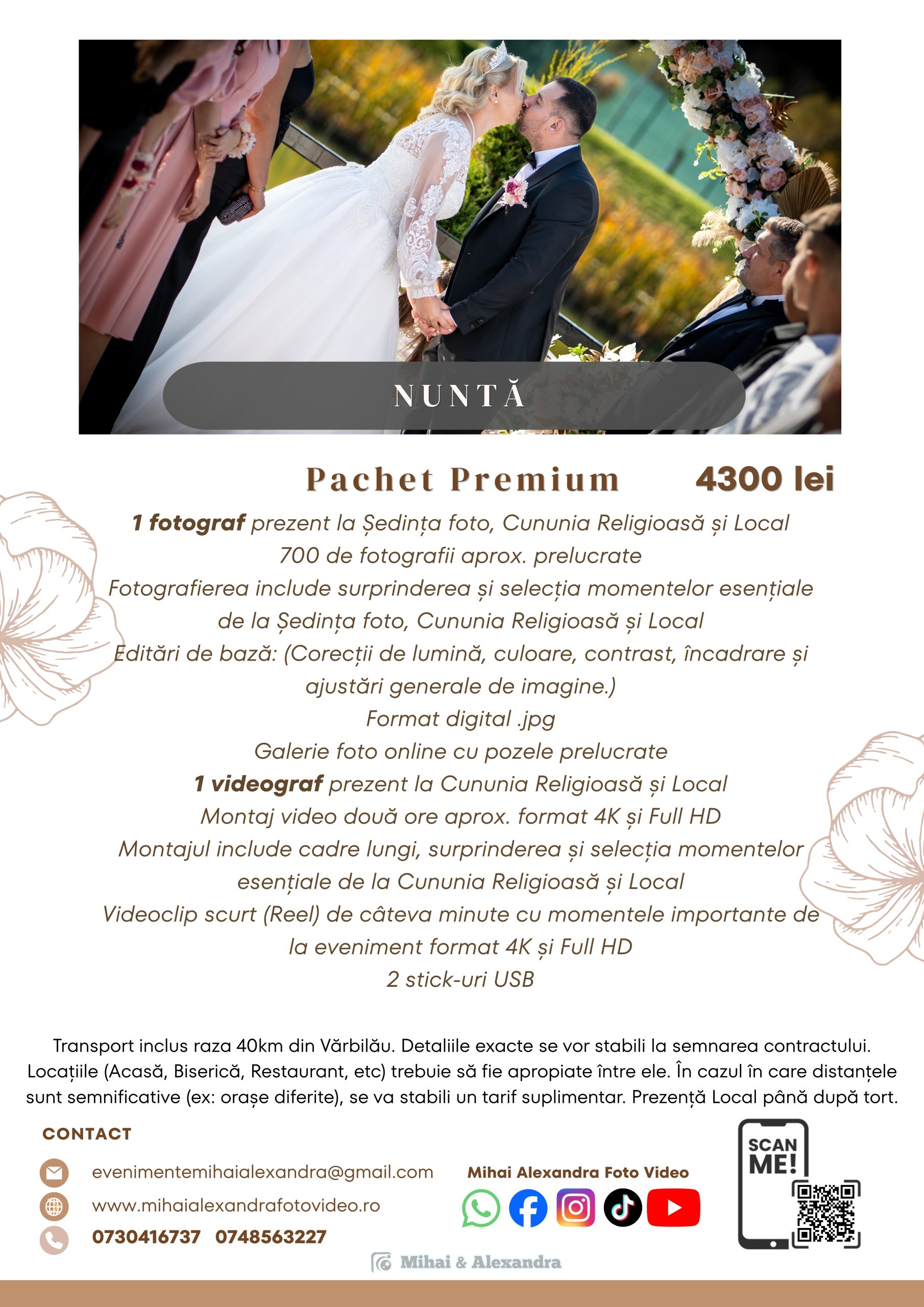 Nuntă Premium