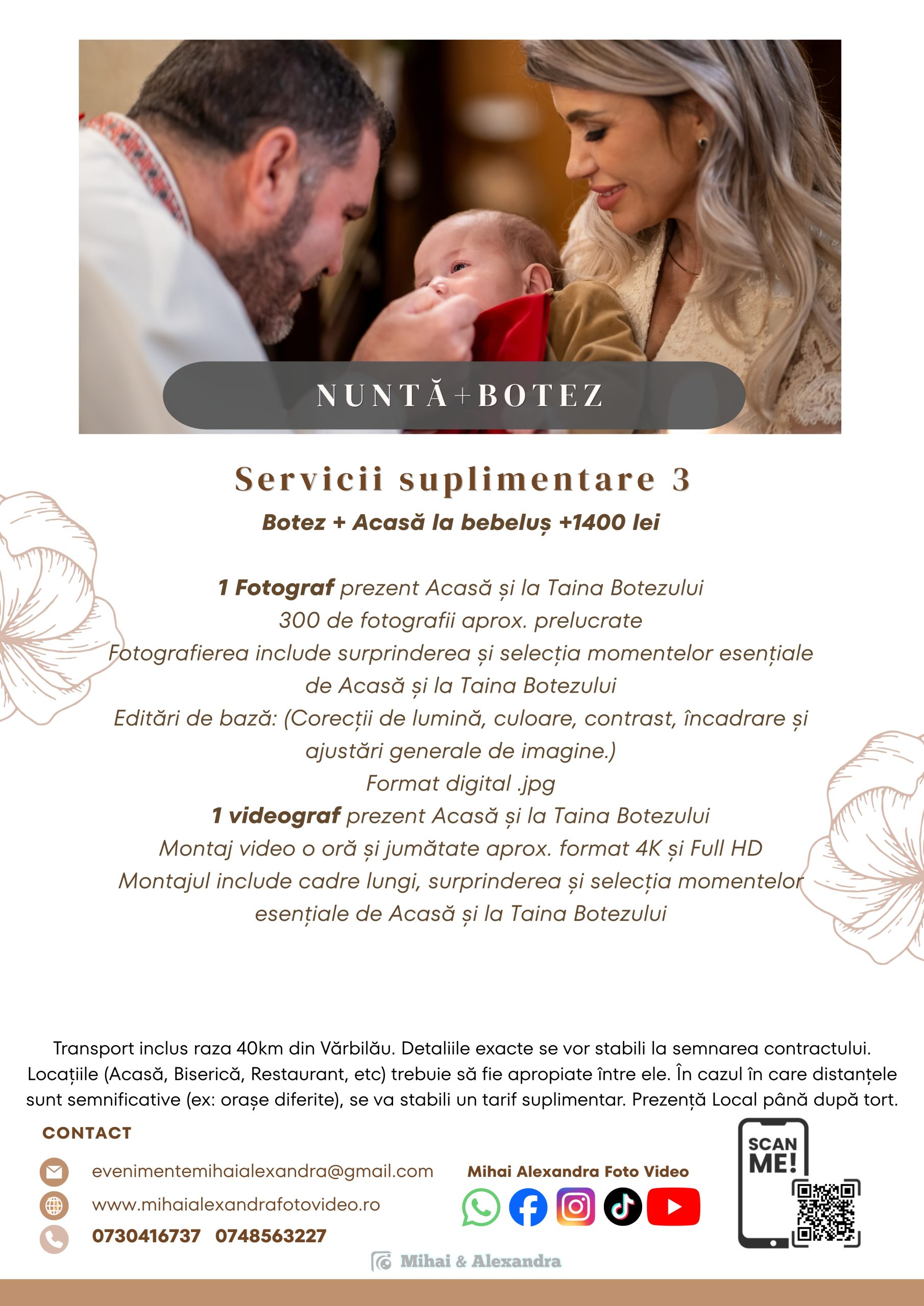 Nuntă Servicii suplimentare 3