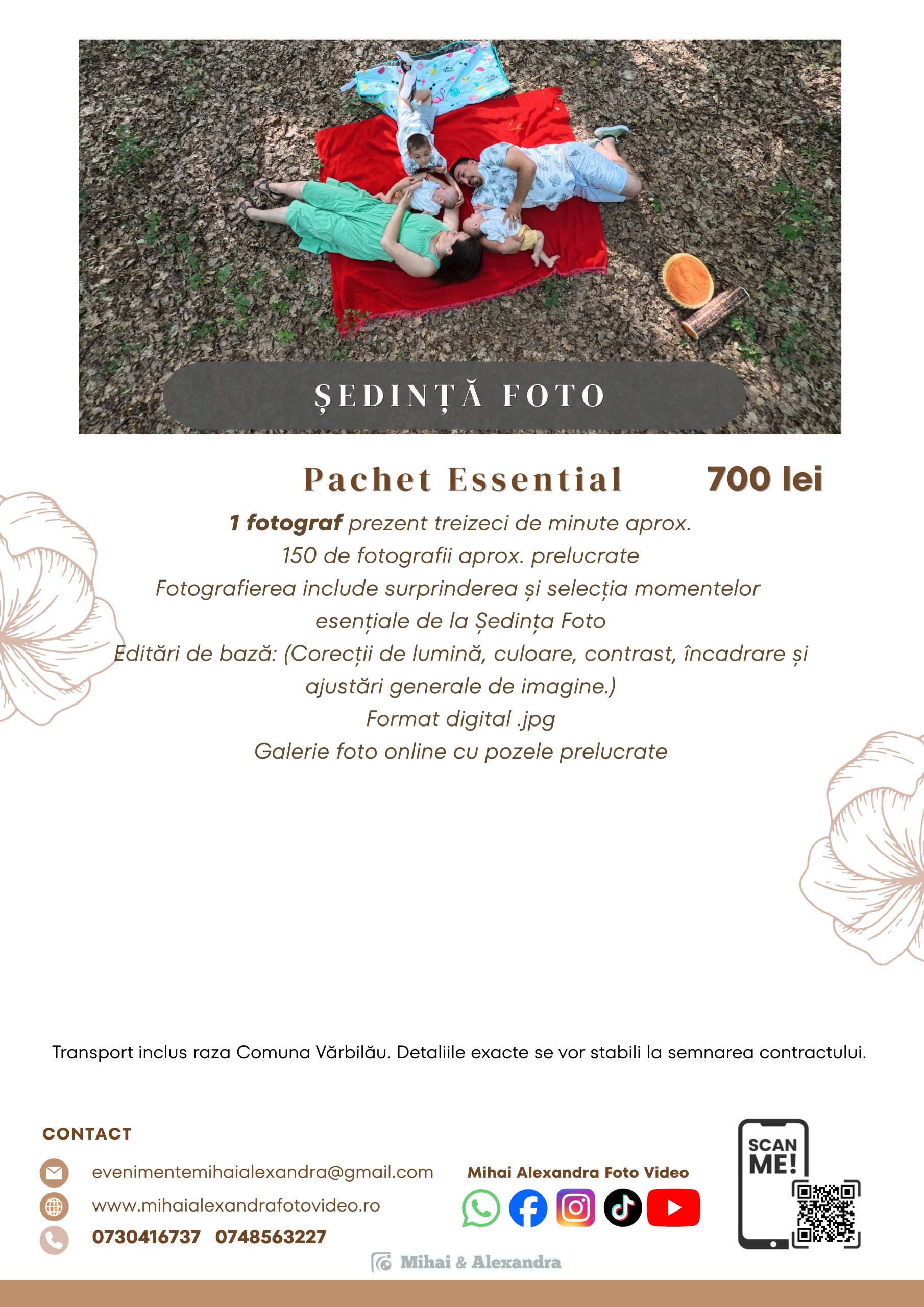 Ședință foto Essential