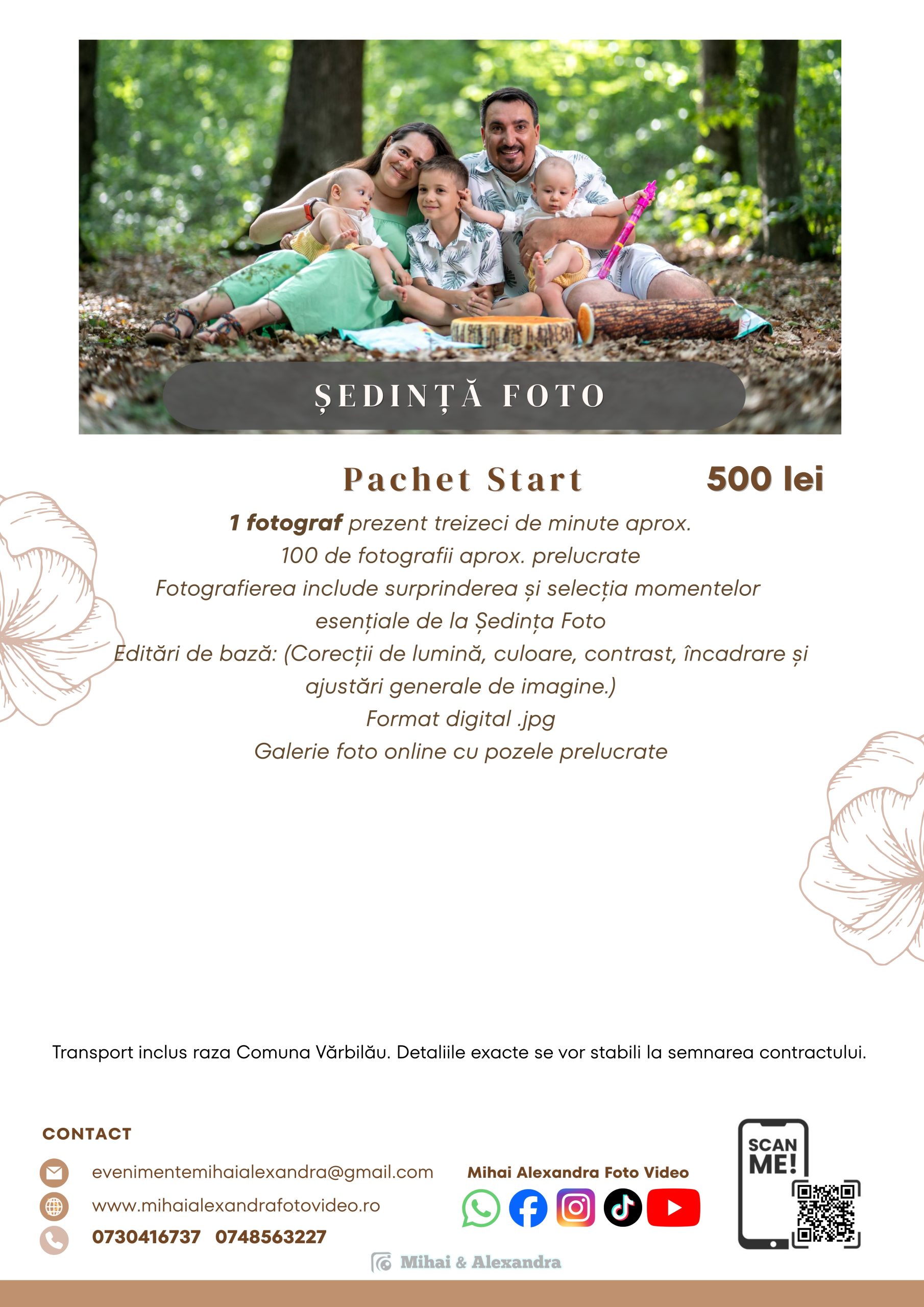 Ședință foto Start